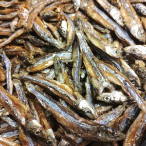 Dried Silverfish (Mukene)